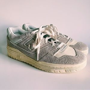 New Balance x Aime Leon Dore 550 Grey Suede